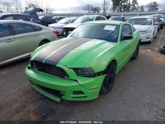 2014 FORD MUSTANG 1ZVBP8AM6E5286724 Photo 1