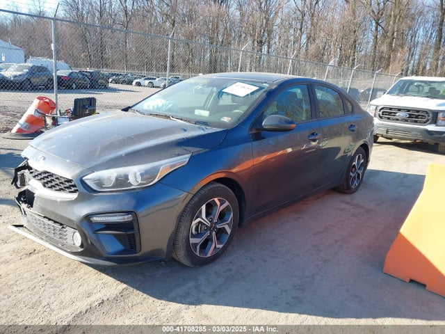 3KPF24AD3KE122360 KIA Forte Lxs
