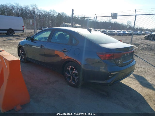 3KPF24AD3KE122360 KIA Forte Lxs
