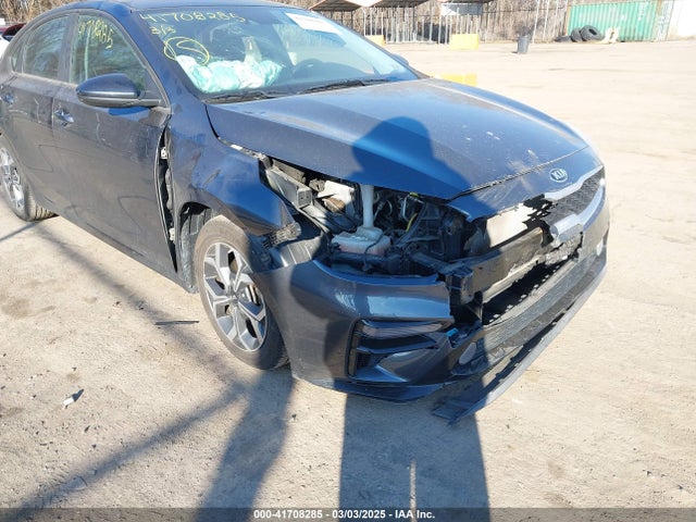 3KPF24AD3KE122360 KIA Forte Lxs