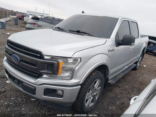Ford F-150 Xlt 2019 1FTEW1E45KFB55357 Image 2