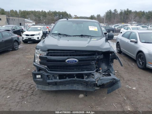 1FTFW1E55JFE25165 Ford F-150 Lariat