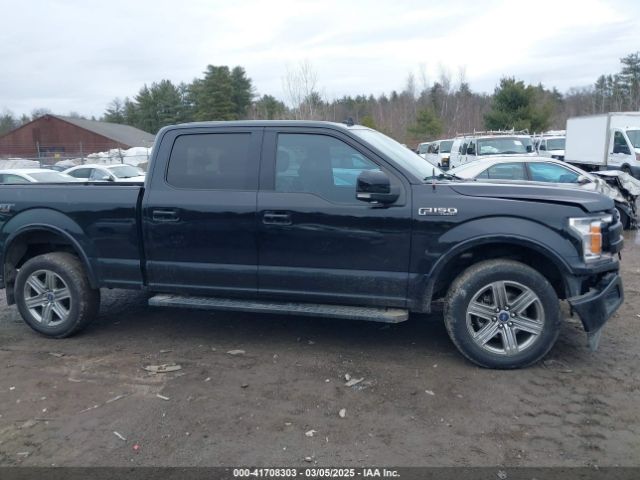 1FTFW1E55JFE25165 Ford F-150 Lariat