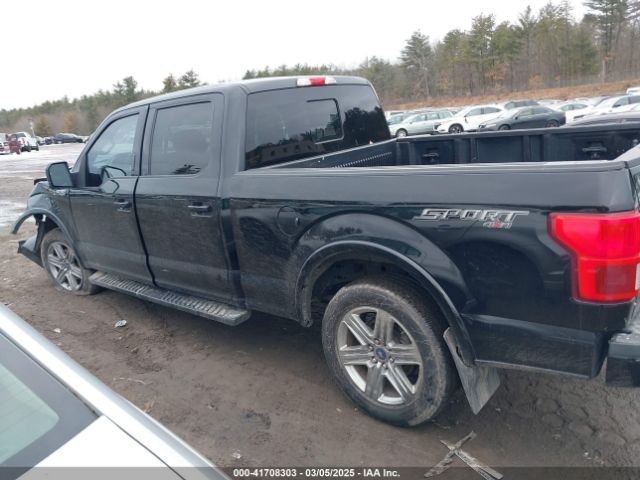 1FTFW1E55JFE25165 Ford F-150 Lariat