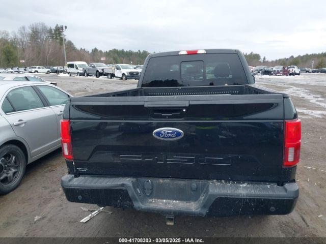 1FTFW1E55JFE25165 Ford F-150 Lariat