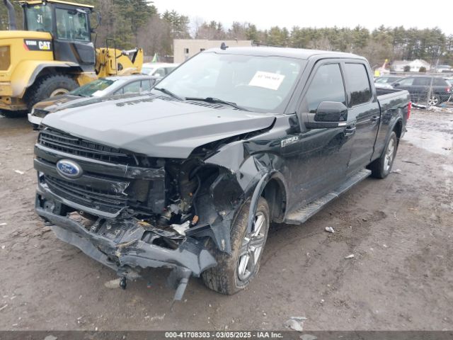 1FTFW1E55JFE25165 Ford F-150 Lariat