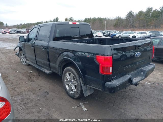 1FTFW1E55JFE25165 Ford F-150 Lariat