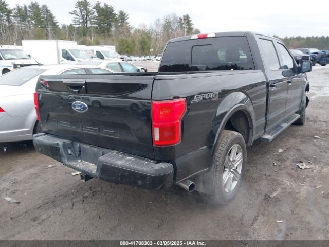 1FTFW1E55JFE25165 Ford F-150 Lariat