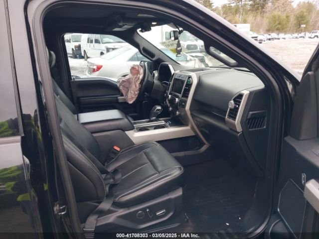 1FTFW1E55JFE25165 Ford F-150 Lariat