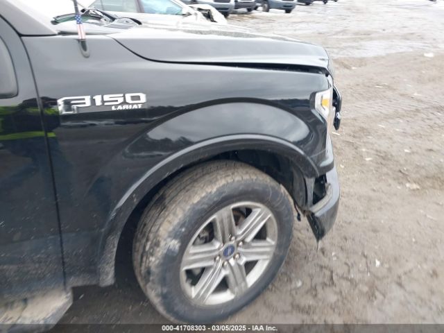 1FTFW1E55JFE25165 Ford F-150 Lariat