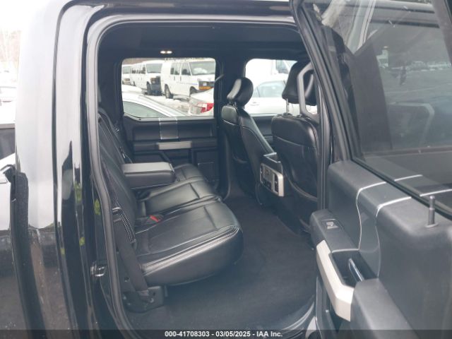 1FTFW1E55JFE25165 Ford F-150 Lariat