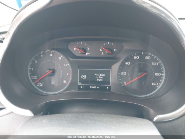 1G1ZD5ST6LF077031 Chevrolet Malibu Fwd Lt
