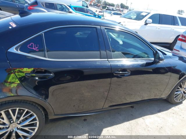 JTHBF1D20F5065532 Lexus IS 250
