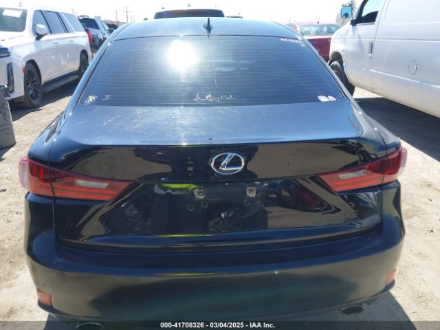 JTHBF1D20F5065532 Lexus IS 250