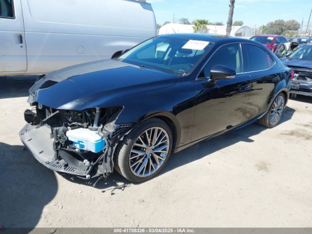 JTHBF1D20F5065532 Lexus IS 250