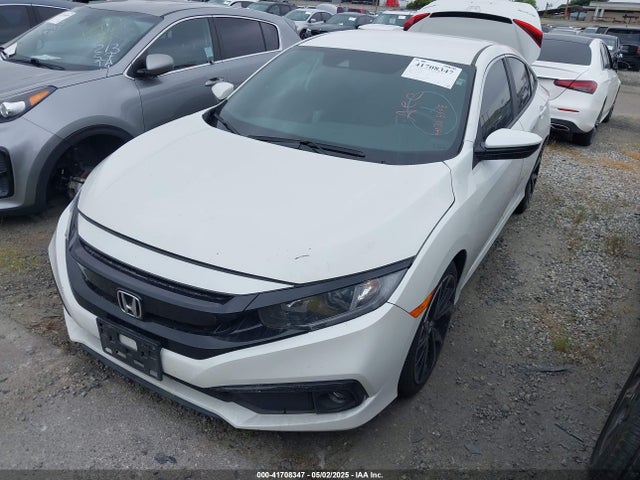 2HGFC2F85KH512587 Honda Civic Sport