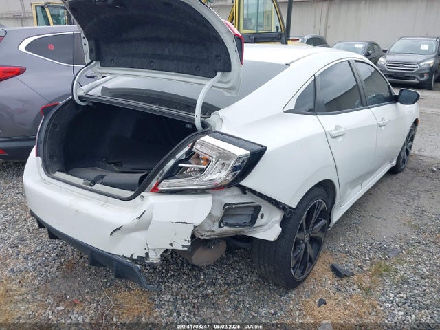 2HGFC2F85KH512587 Honda Civic Sport