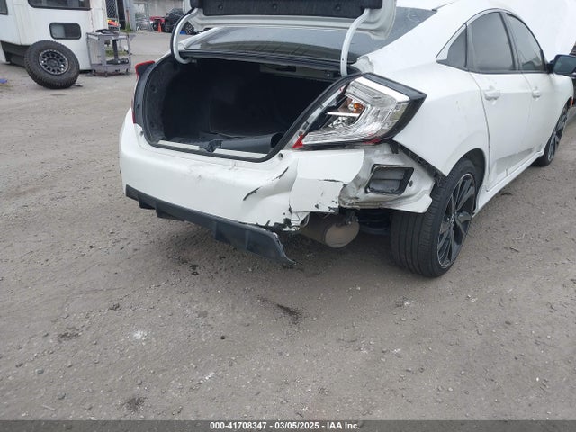 2HGFC2F85KH512587 Honda Civic Sport