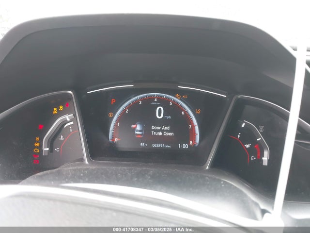2HGFC2F85KH512587 Honda Civic Sport