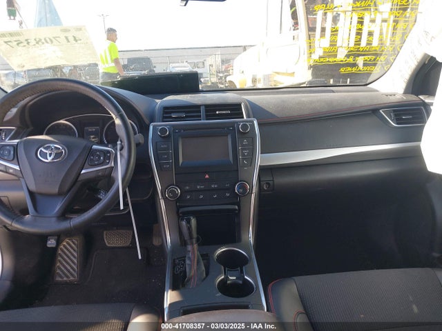 Toyota CAMRY SE 2017 4T1BF1FK7HU317974 Image 22
