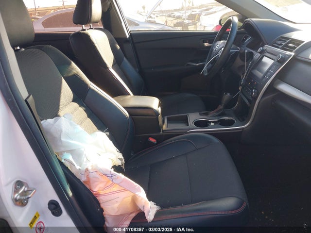 Toyota CAMRY SE 2017 4T1BF1FK7HU317974 Image 5