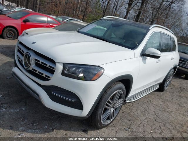 2022 MERCEDES-BENZ GLS 450 4JGFF5KEXNA808349 Photo 1