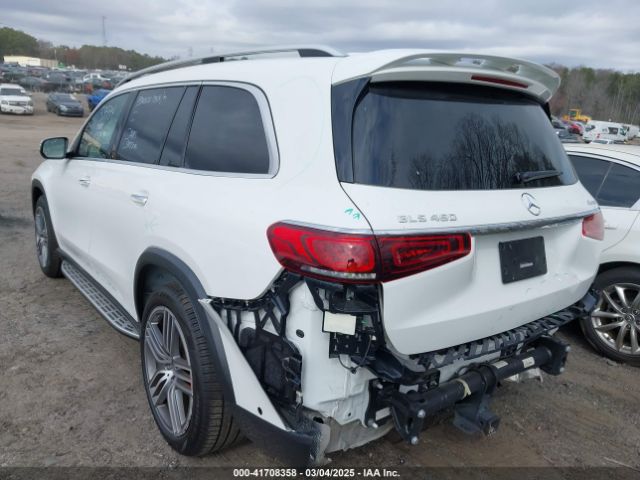 2022 MERCEDES-BENZ GLS 450 4JGFF5KEXNA808349 Photo 2
