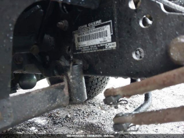 2007 JOHN DEERE X700 M0X700A040459 Photo 8