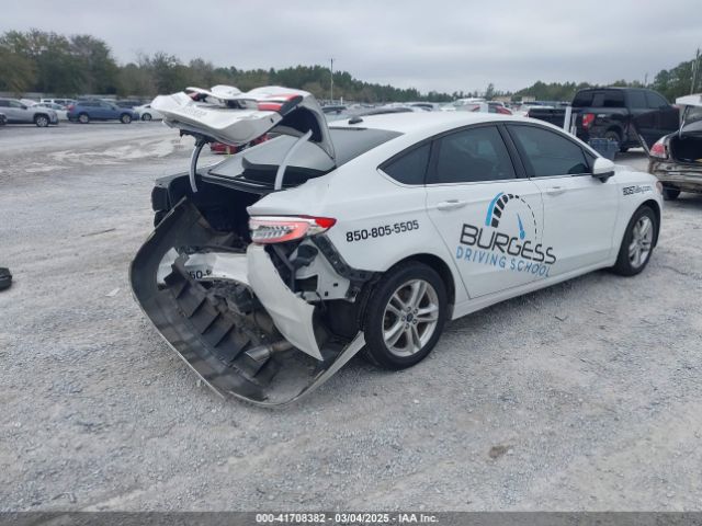 3FA6P0LU0JR270888 Ford Fusion Hybrid Se