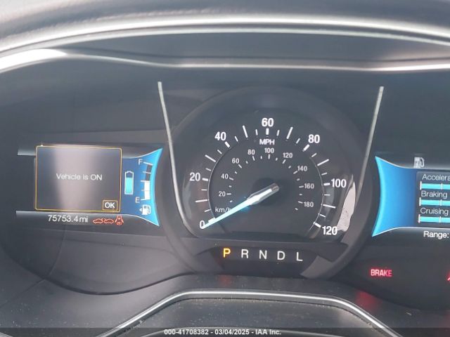 3FA6P0LU0JR270888 Ford Fusion Hybrid Se