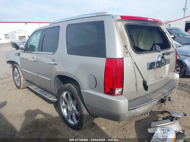 2008 CADILLAC ESCALADE 1GYFK63848R236600 Photo 2