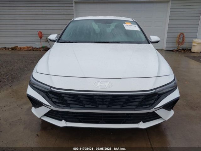 KMHLM4DJ0RU103318 Hyundai Elantra Hybrid Blue
