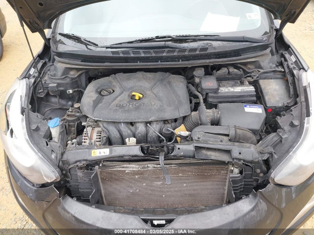 KMHDH4AE0FU388047 Hyundai ELANTRA SE