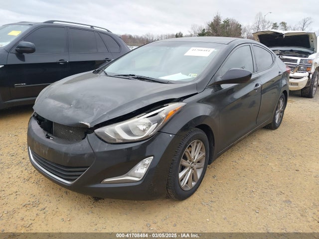 KMHDH4AE0FU388047 Hyundai ELANTRA SE