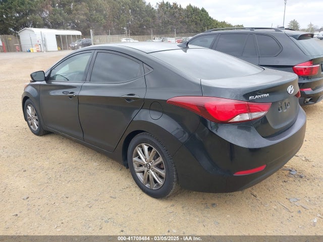 KMHDH4AE0FU388047 Hyundai ELANTRA SE