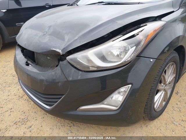 KMHDH4AE0FU388047 Hyundai ELANTRA SE