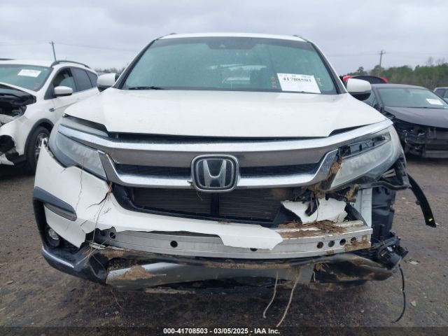 5FNYF6H65KB035053 Honda Pilot Touring