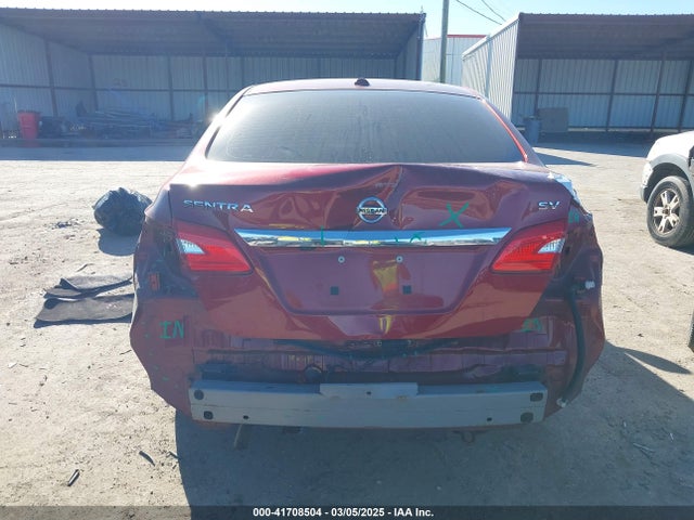 Nissan SENTRA SV 2019 3N1AB7AP9KY392104 Image 16