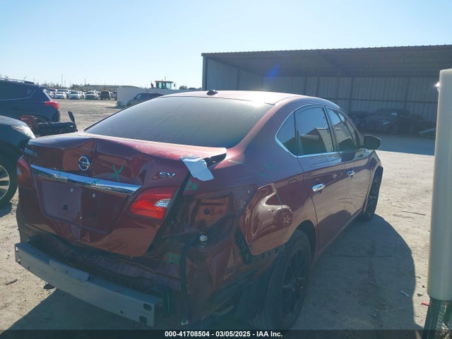 Nissan SENTRA SV 2019 3N1AB7AP9KY392104 Image 4