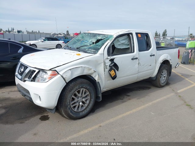 1N6AD0ER2HN736630 Nissan Frontier Sv