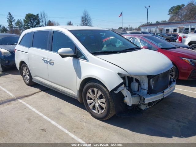 Auction sale of the 2016 Honda Odyssey Ex, vin: 5FNRL5H49GB163650, lot number: 41708530