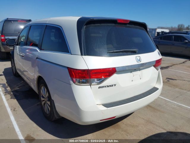 5FNRL5H49GB163650 Honda ODYSSEY EX