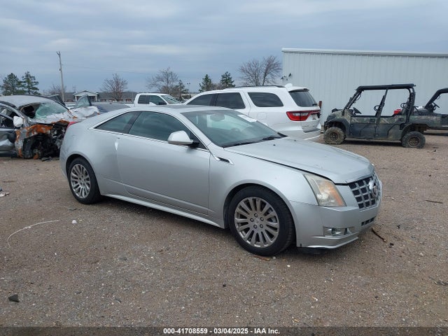 2013 CADILLAC CTS 1G6DS1E30D0111659 Photo 0
