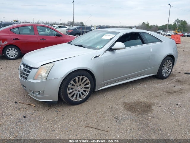 2013 CADILLAC CTS 1G6DS1E30D0111659 Photo 1