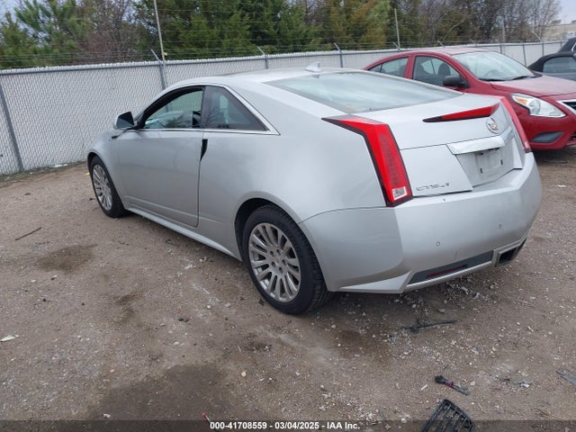 2013 CADILLAC CTS 1G6DS1E30D0111659 Photo 2
