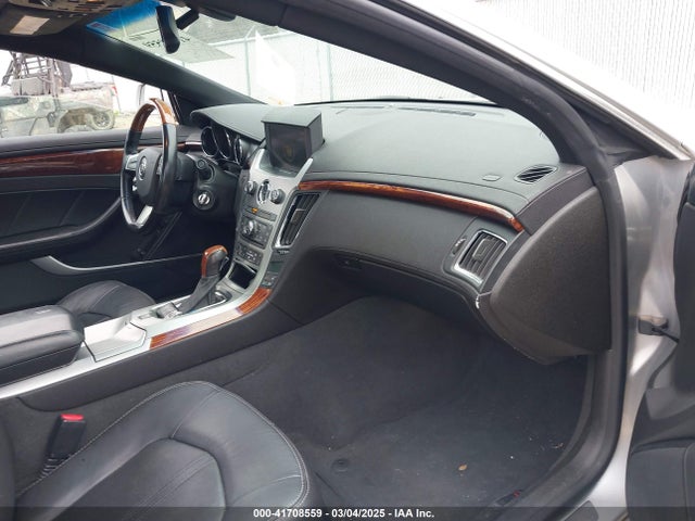 2013 CADILLAC CTS 1G6DS1E30D0111659 Photo 4