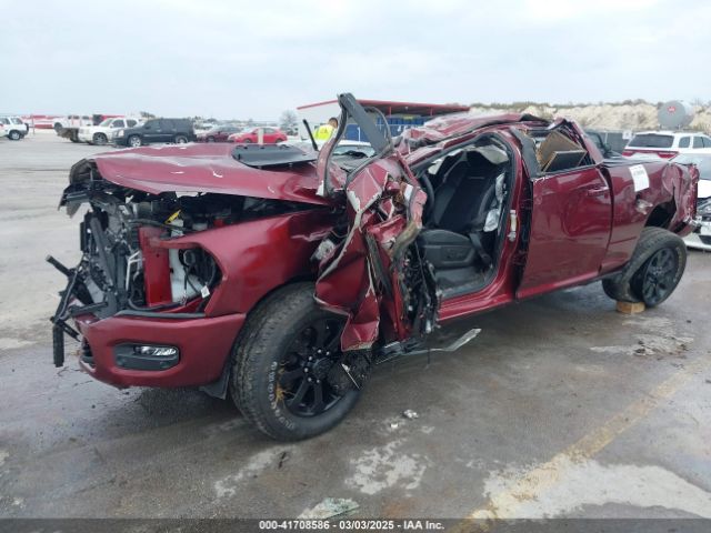 3C6UR5FLXRG239528 RAM 2500 Laramie  4x4 6'4 Box