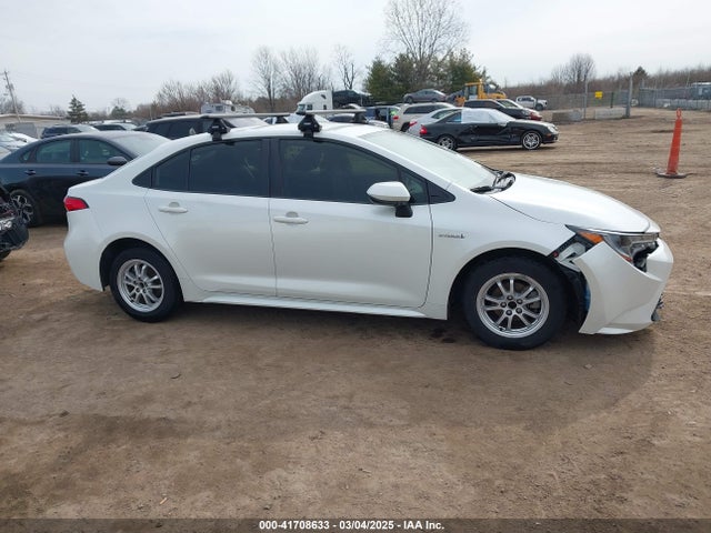 Toyota Corolla Hybrid Le 2020 JTDEBRBE6LJ012827 Image 13