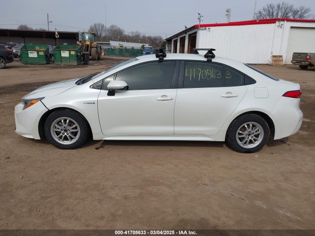 Toyota Corolla Hybrid Le 2020 JTDEBRBE6LJ012827 Image 14