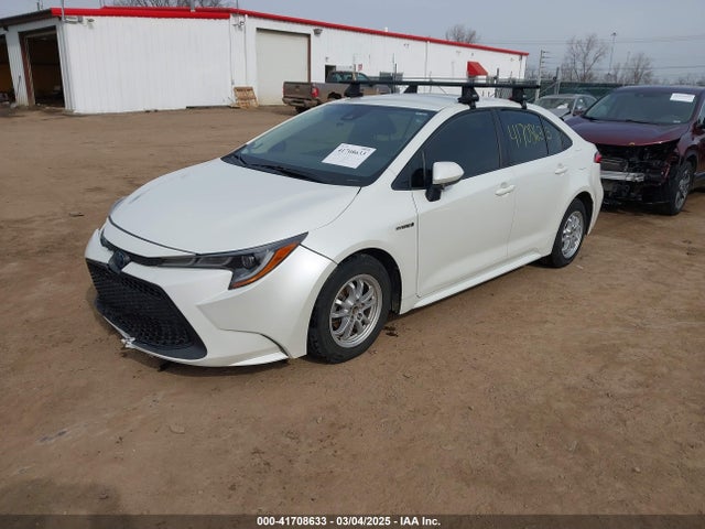 Toyota Corolla Hybrid Le 2020 JTDEBRBE6LJ012827 Image 2